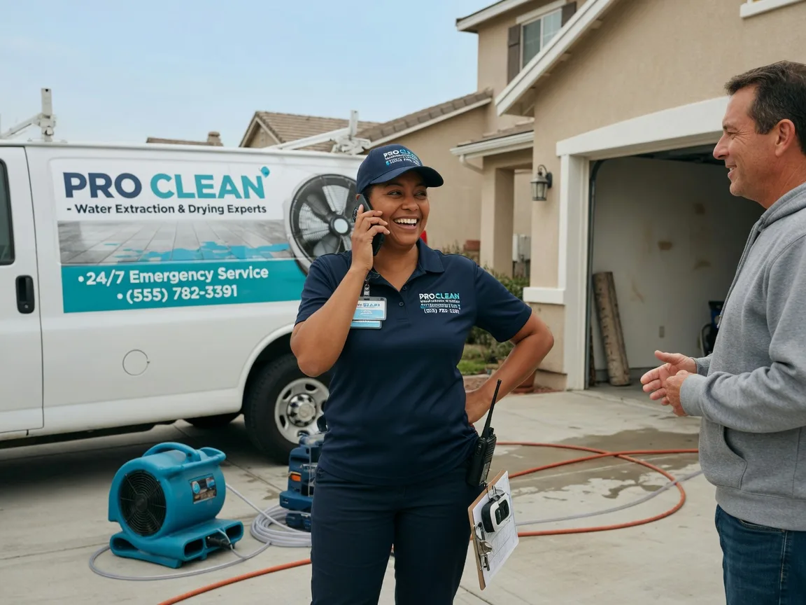 Water Extraction & Drying Deerfield, OH FAQs